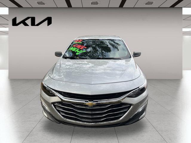 used 2022 Chevrolet Malibu car, priced at $18,795