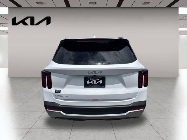 new 2025 Kia Sorento car, priced at $37,205