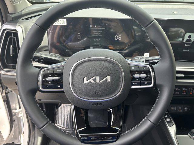new 2025 Kia Sorento car, priced at $36,705
