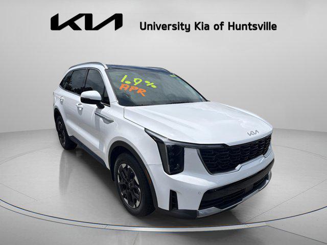 new 2025 Kia Sorento car, priced at $37,205