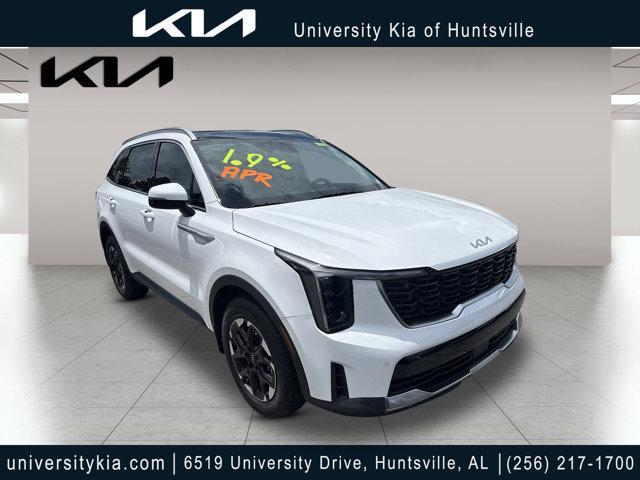 new 2025 Kia Sorento car, priced at $37,205