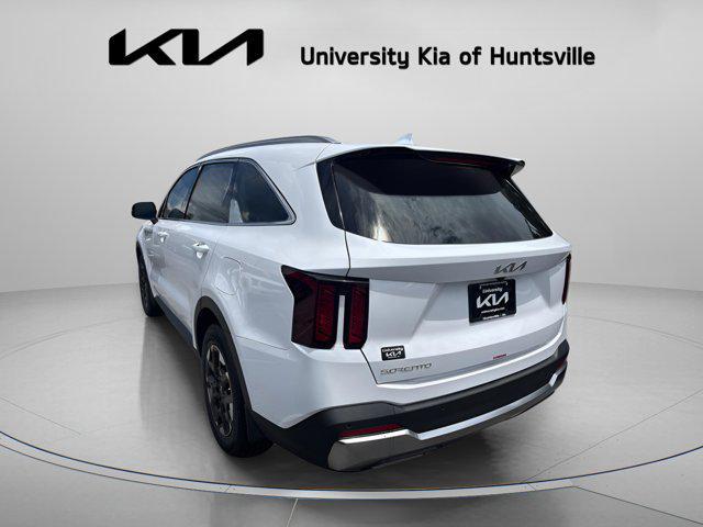new 2025 Kia Sorento car, priced at $36,705