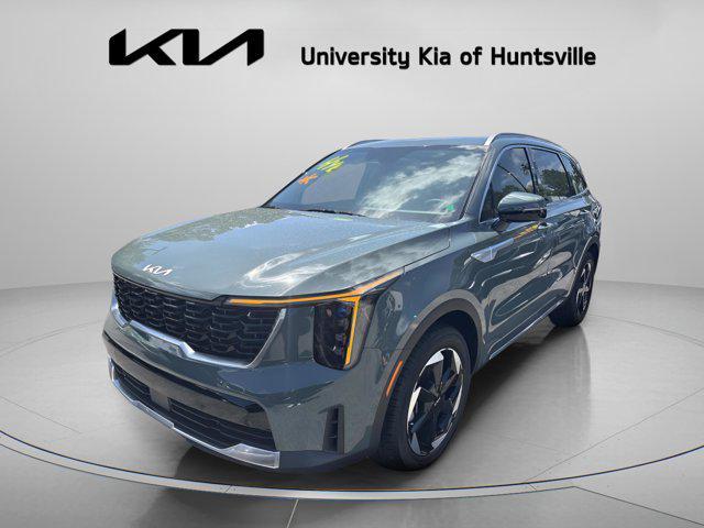 new 2025 Kia Sorento Hybrid car, priced at $39,950