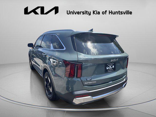 new 2025 Kia Sorento Hybrid car, priced at $39,950