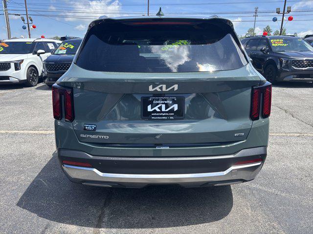 new 2025 Kia Sorento Hybrid car, priced at $39,950