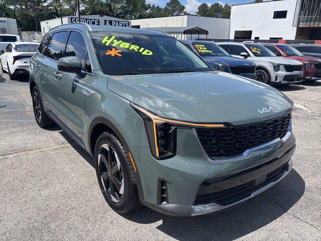 new 2025 Kia Sorento Hybrid car, priced at $39,950