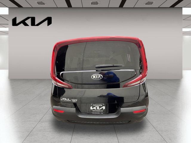 used 2021 Kia Soul car, priced at $13,795