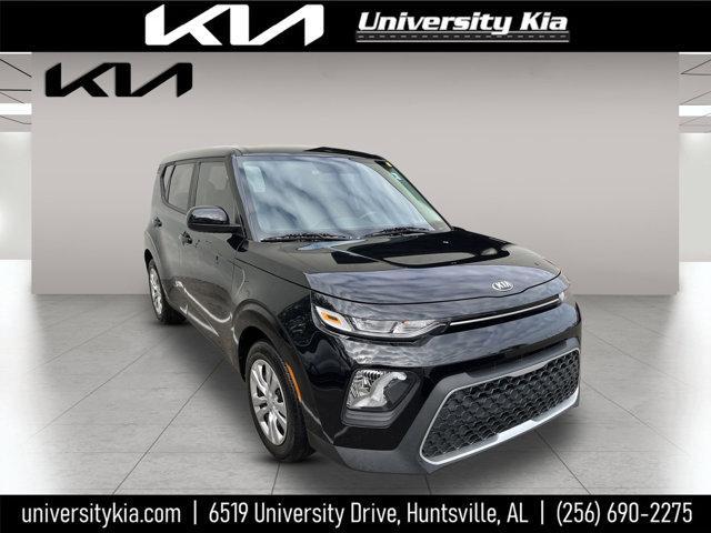 used 2021 Kia Soul car, priced at $13,795