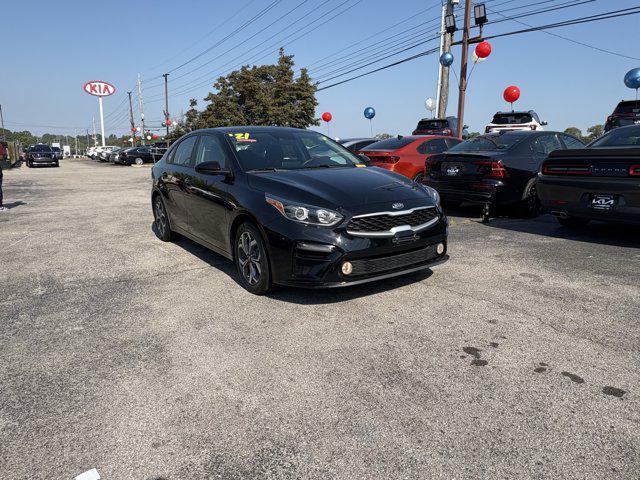 used 2021 Kia Forte car, priced at $16,695