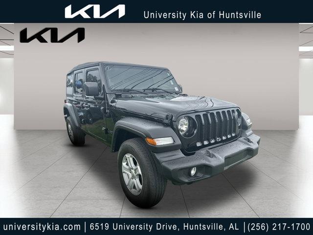 used 2022 Jeep Wrangler Unlimited car, priced at $32,195