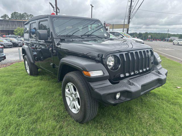 used 2022 Jeep Wrangler Unlimited car, priced at $32,495