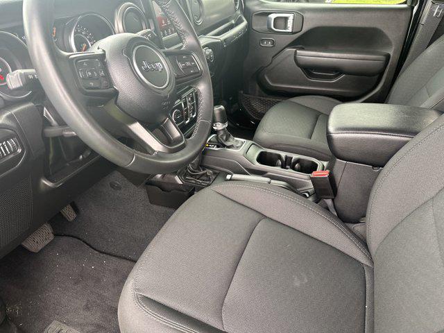 used 2022 Jeep Wrangler Unlimited car, priced at $32,195