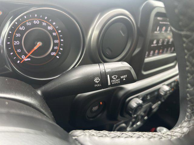used 2022 Jeep Wrangler Unlimited car, priced at $32,195