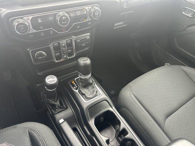 used 2022 Jeep Wrangler Unlimited car, priced at $32,195