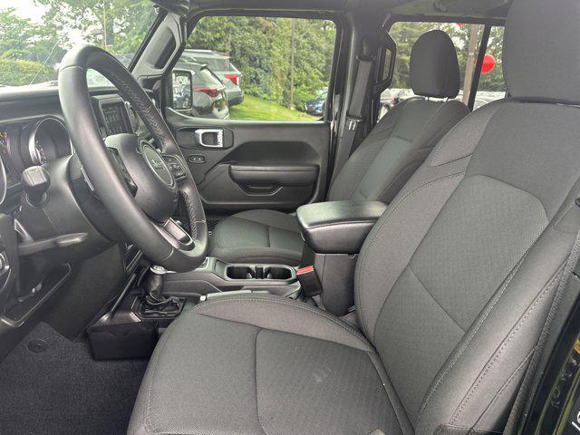 used 2022 Jeep Wrangler Unlimited car, priced at $32,195