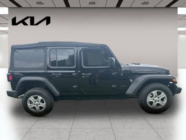 used 2022 Jeep Wrangler Unlimited car, priced at $32,195