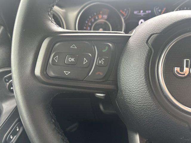 used 2022 Jeep Wrangler Unlimited car, priced at $32,195