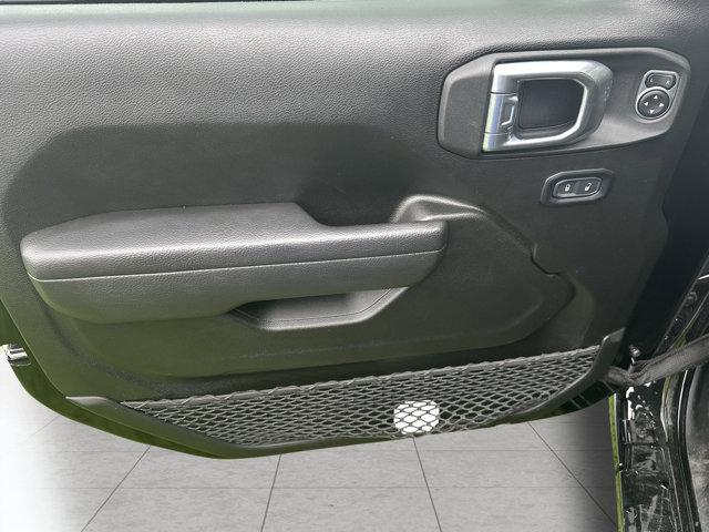 used 2022 Jeep Wrangler Unlimited car, priced at $32,195