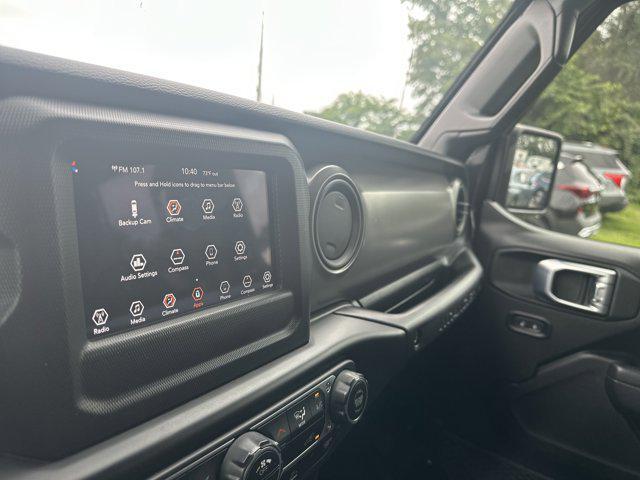 used 2022 Jeep Wrangler Unlimited car, priced at $32,195