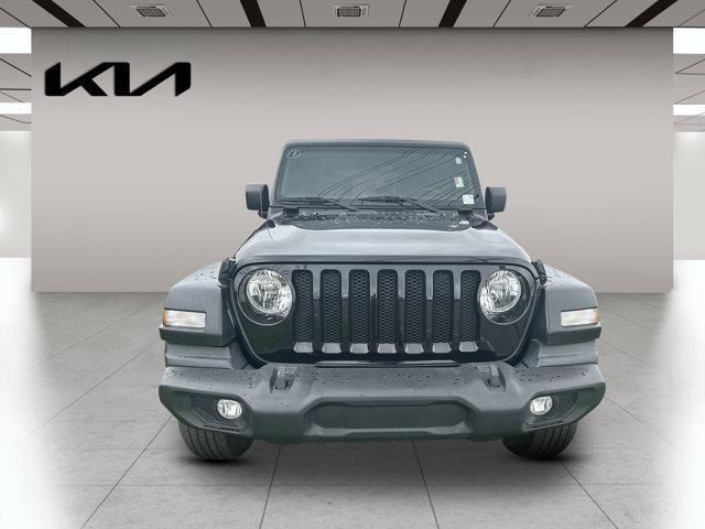 used 2022 Jeep Wrangler Unlimited car, priced at $32,195