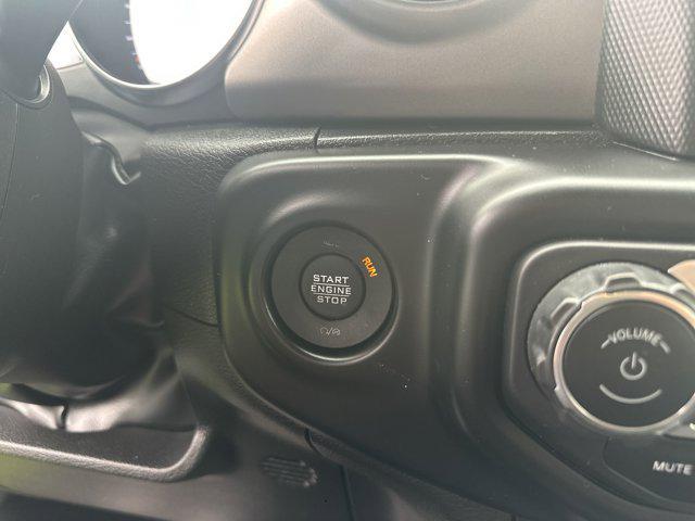 used 2022 Jeep Wrangler Unlimited car, priced at $32,195
