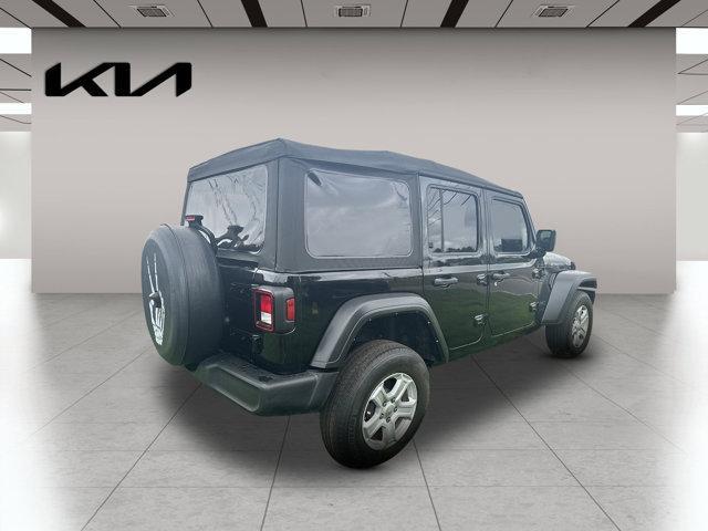 used 2022 Jeep Wrangler Unlimited car, priced at $32,195