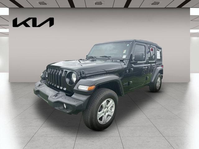 used 2022 Jeep Wrangler Unlimited car, priced at $32,195