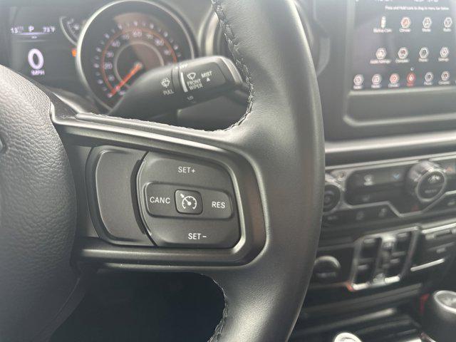 used 2022 Jeep Wrangler Unlimited car, priced at $32,195