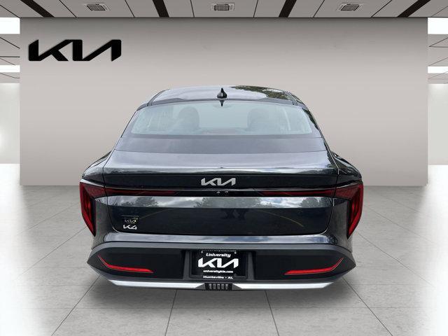 new 2025 Kia K4 car, priced at $24,535