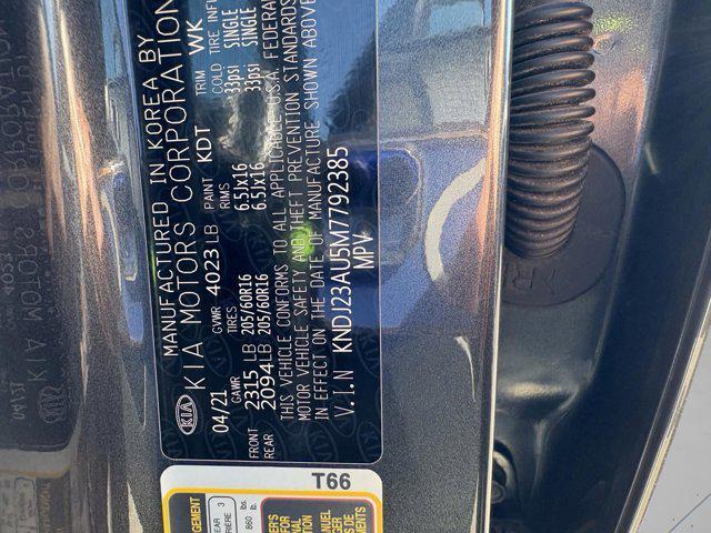 used 2021 Kia Soul car, priced at $12,795