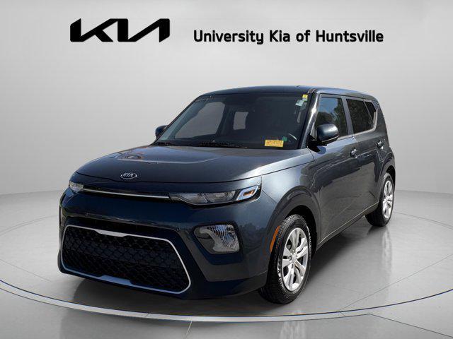 used 2021 Kia Soul car, priced at $12,795