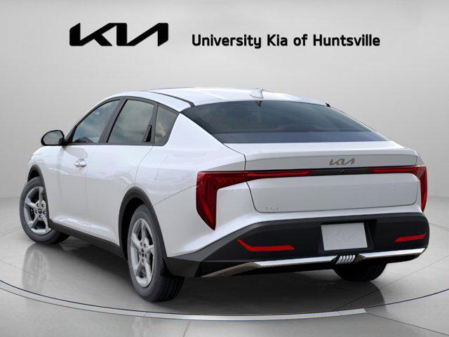 new 2025 Kia K4 car, priced at $24,470