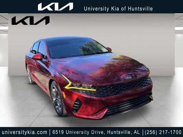 used 2021 Kia K5 car, priced at $22,995