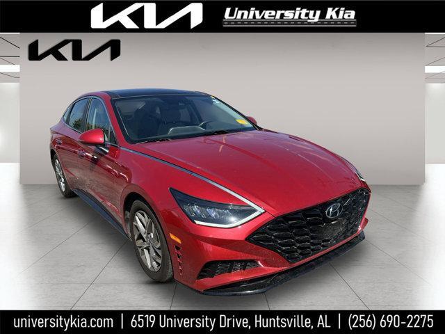 used 2020 Hyundai Sonata car, priced at $16,895