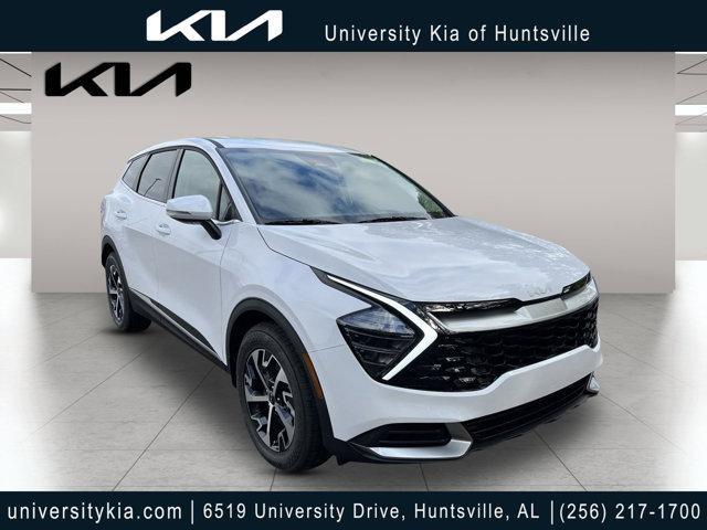 new 2025 Kia Sportage car, priced at $31,585