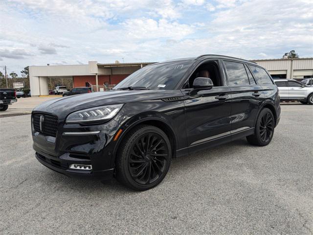 used 2021 Lincoln Aviator car, priced at $43,937