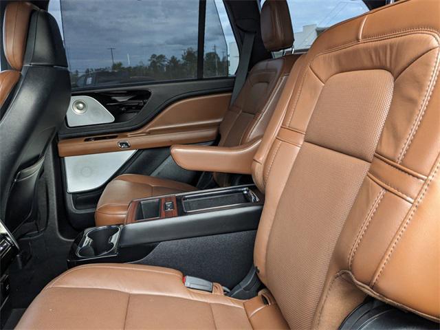 used 2021 Lincoln Aviator car, priced at $43,937