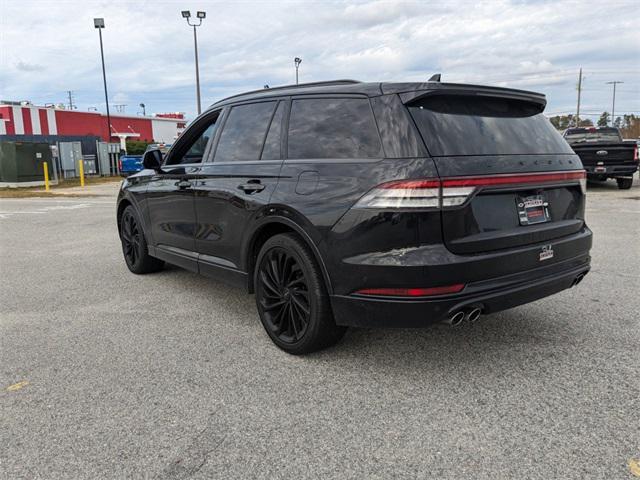 used 2021 Lincoln Aviator car, priced at $43,937