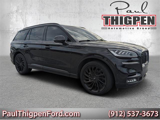 used 2021 Lincoln Aviator car, priced at $43,937