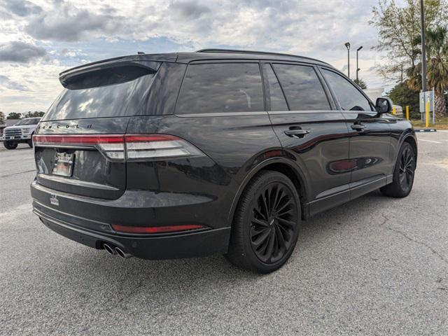 used 2021 Lincoln Aviator car, priced at $43,937