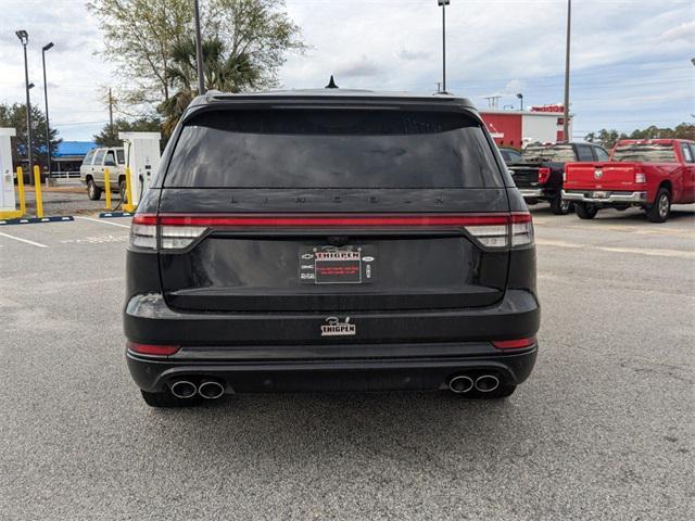 used 2021 Lincoln Aviator car, priced at $43,937