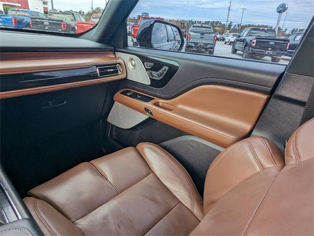 used 2021 Lincoln Aviator car, priced at $43,937