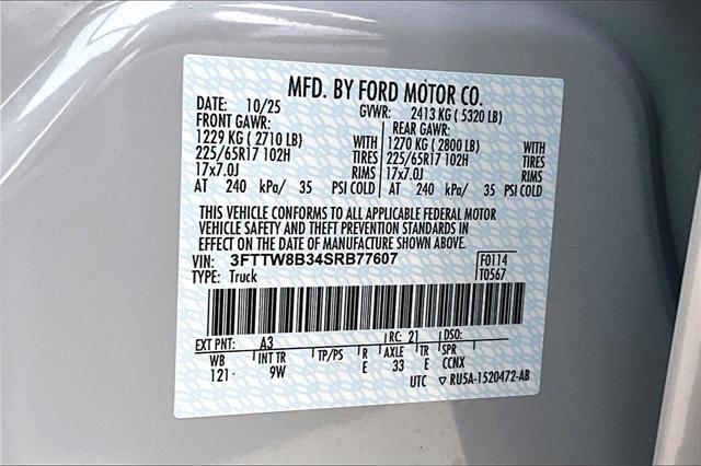 new 2025 Ford Maverick car, priced at $30,854