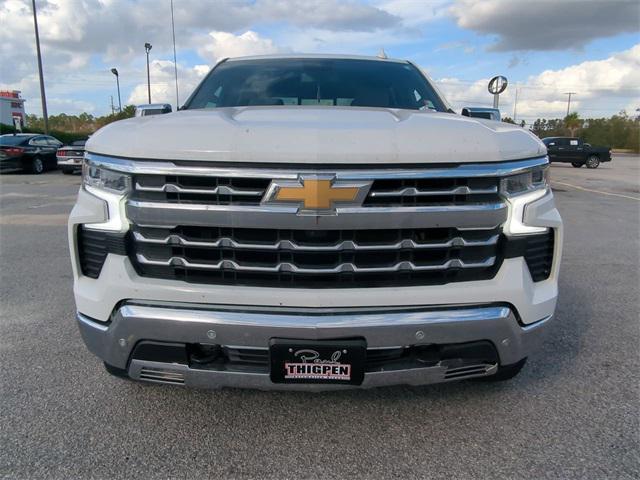 used 2024 Chevrolet Silverado 1500 car, priced at $54,401