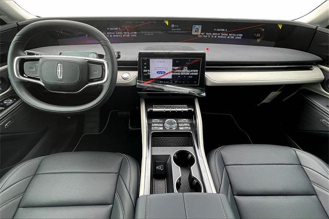 new 2025 Lincoln Nautilus car, priced at $63,020