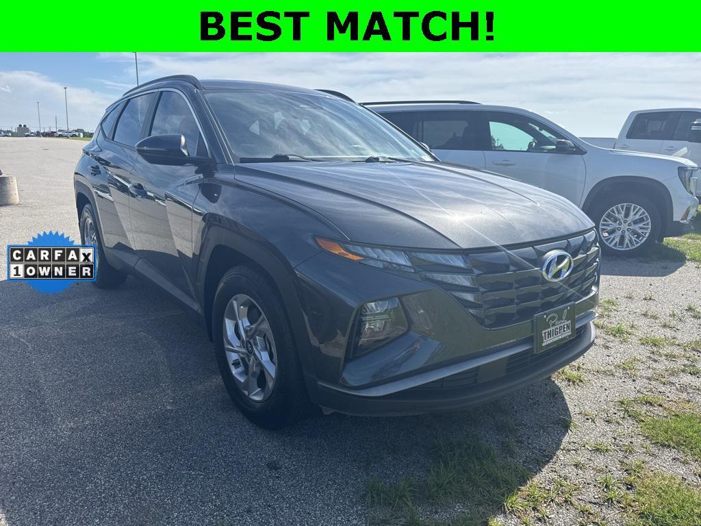 used 2023 Hyundai Tucson car, priced at $22,994