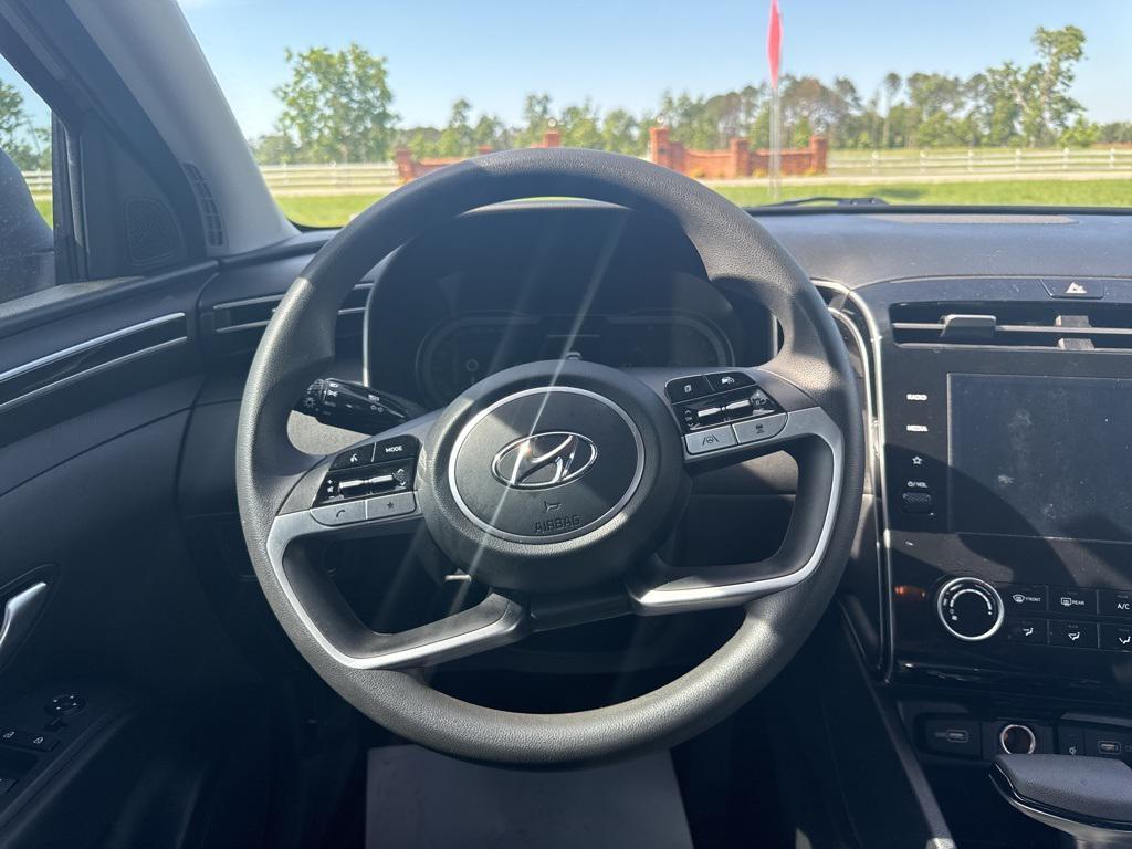 used 2023 Hyundai Tucson car, priced at $25,905