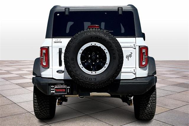 new 2024 Ford Bronco car, priced at $63,280