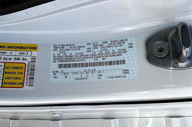 new 2024 Ford Bronco car, priced at $63,280