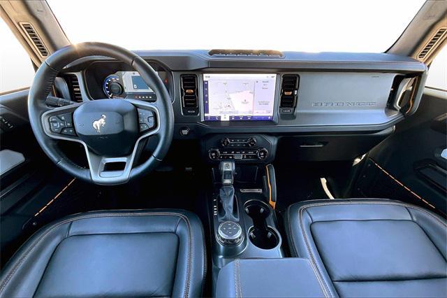 new 2024 Ford Bronco car, priced at $63,280